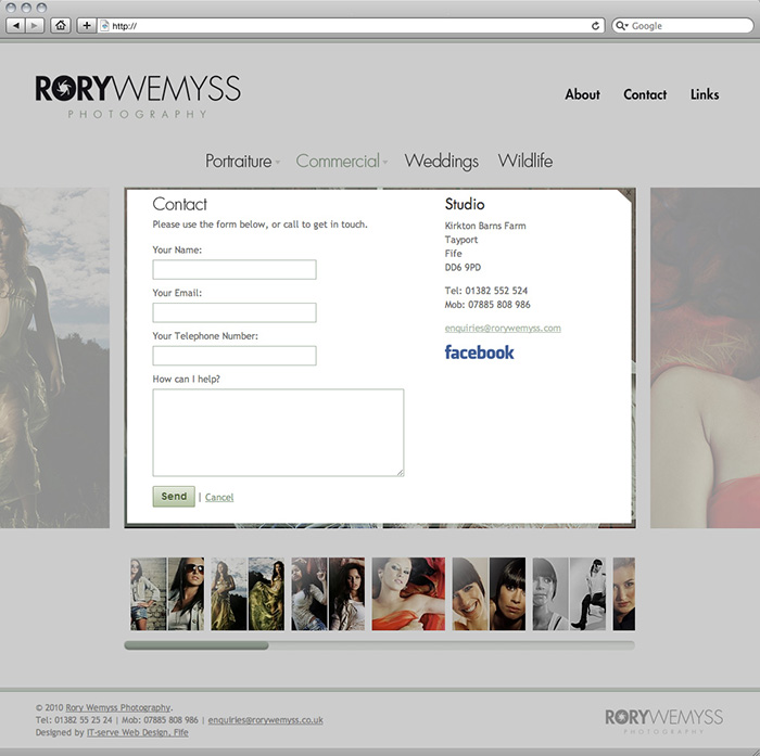 rorywemyss - modal window